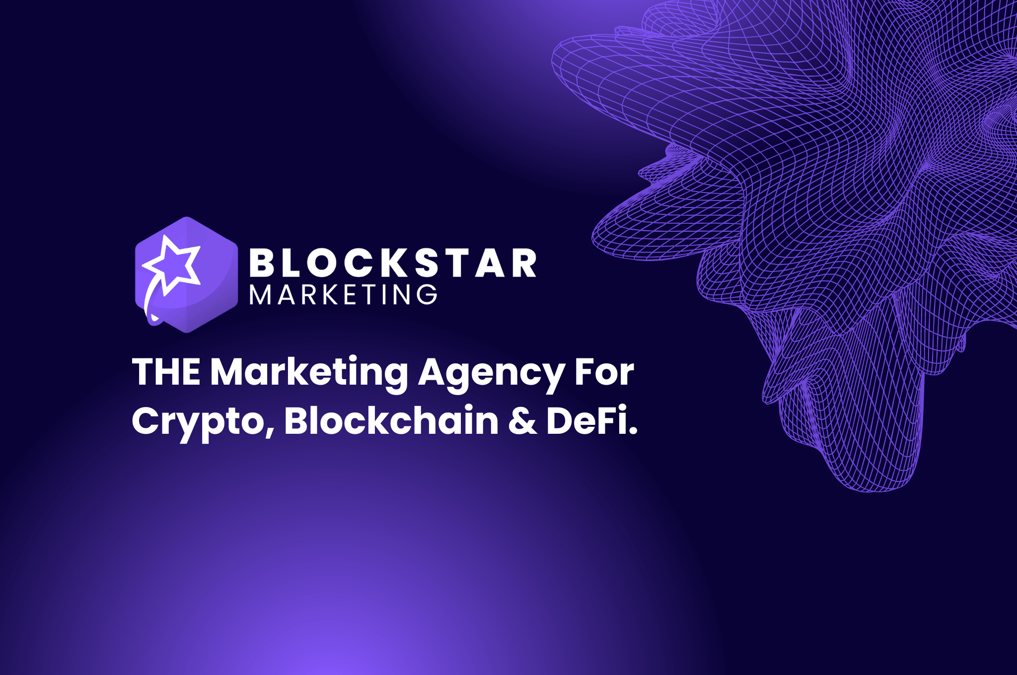 Blockstar Marketing - Crypto Advertising Agency