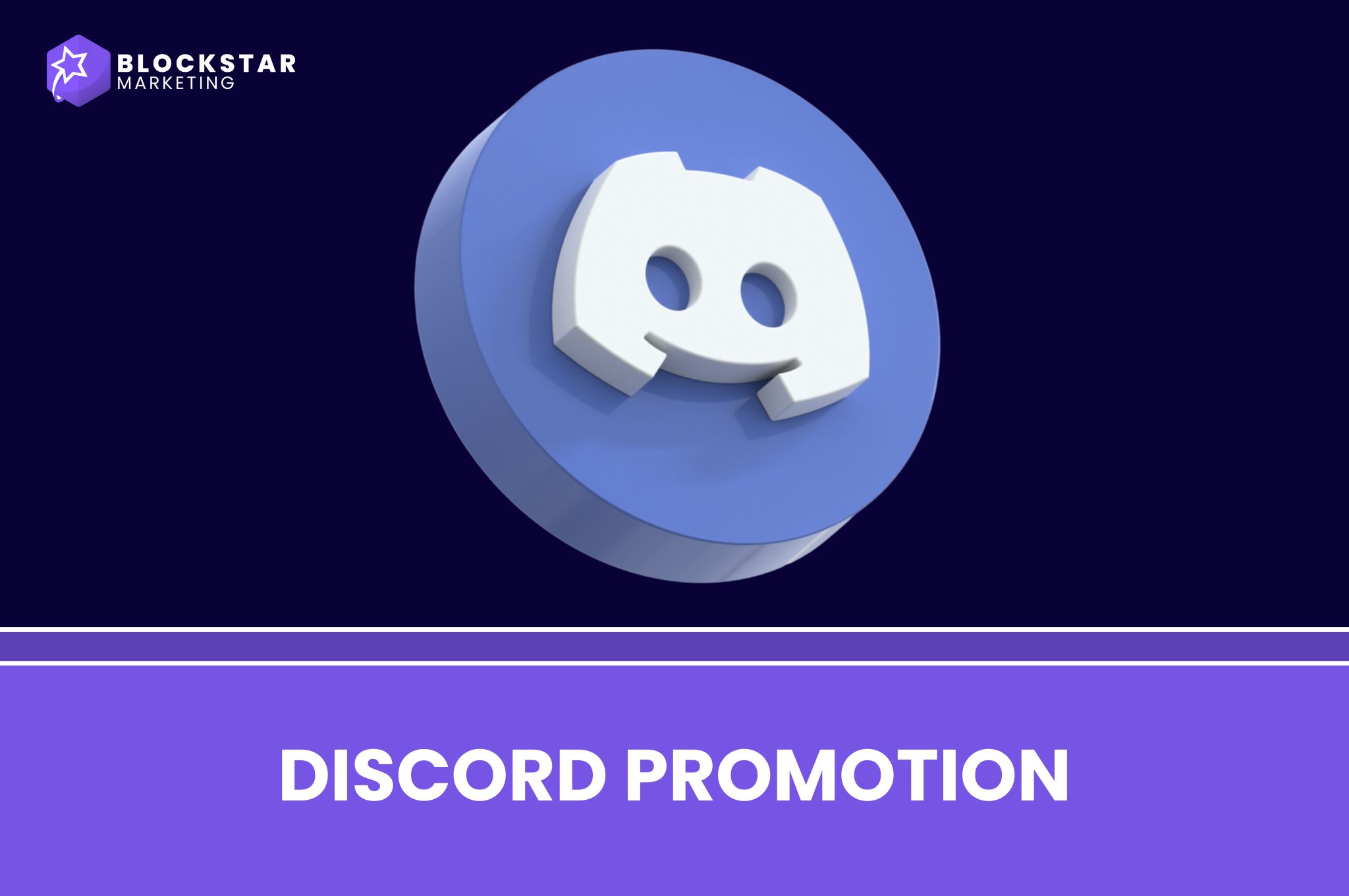 Discord Promotion - Blockstar Marketing